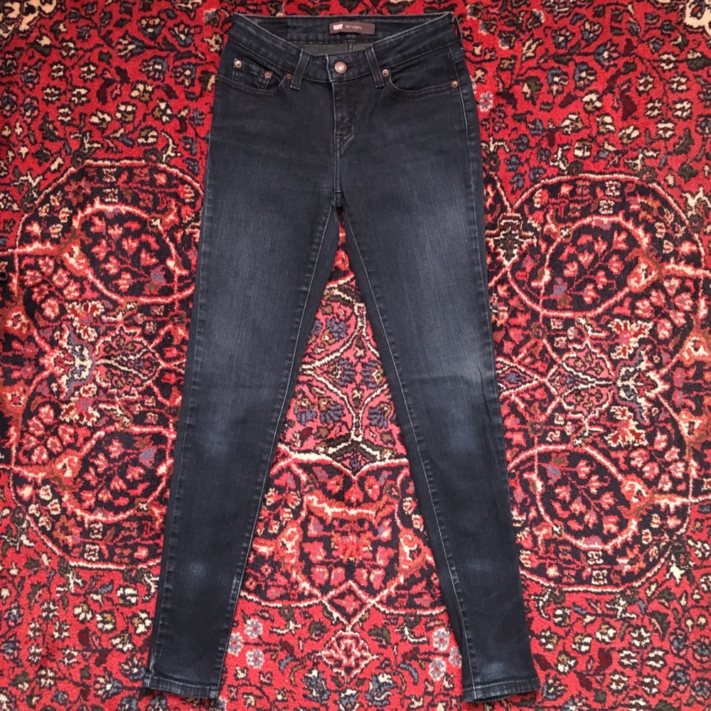 Levi's 535 Legging Denim Jegging Skinny Jeans Sz3